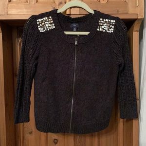 Women’s American Eagle Outfitters Beaded Cardigan